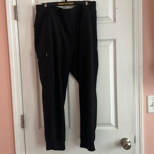 Chico’s black joggers. NWOT Size 2.5R or 14